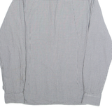 TIMBERLAND Slim Fit Mens Shirt Black Houndstooth Long Sleeve M