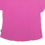 JACK WOLFSKIN Womens Shirt Purple Check L