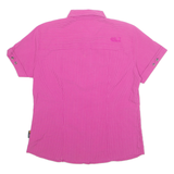 JACK WOLFSKIN Womens Shirt Purple Check L