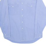 NIEDERBERGER LINA Mens Denim Shirt Blue Long Sleeve S