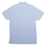 TIMBERLAND Slim Fit Mens Shirt Blue Crazy Pattern M