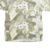 MENS COMPANY Mens Shirt Green 90s Floral L