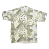 MENS COMPANY Mens Shirt Green 90s Floral L
