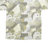 MENS COMPANY Mens Shirt Green 90s Floral L