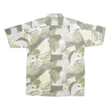 MENS COMPANY Mens Shirt Green 90s Floral L