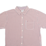 TOMMY HILFIGER Mens Shirt Red Gingham M