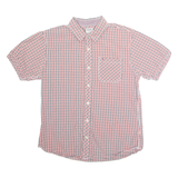TOMMY HILFIGER Mens Shirt Red Gingham M