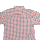 TOMMY HILFIGER Mens Shirt Red Gingham M