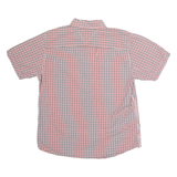 TOMMY HILFIGER Mens Shirt Red Gingham M