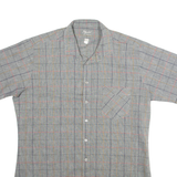 MARC THOMBARD Mens Shirt Grey Check M