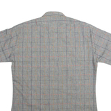 MARC THOMBARD Mens Shirt Grey Check M