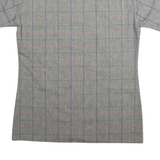 MARC THOMBARD Mens Shirt Grey Check M