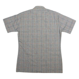 MARC THOMBARD Mens Shirt Grey Check M