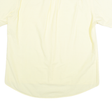LACOSTE Mens Plain Shirt Yellow L