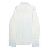 GAP Womens Plain Shirt Blue Long Sleeve XS