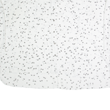 MINT VELVET Oversized Womens Shirt White Crazy Pattern 3/4 Sleeve M