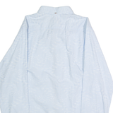 TED BAKER Mens Plain Shirt Blue Long Sleeve M