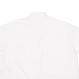 LEVI'S Womens Plain Shirt Pink Pinstripe Long Sleeve M