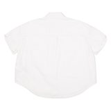 LEVI'S Womens Plain Shirt Pink Pinstripe Long Sleeve M