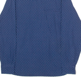 LEVI'S Mens Shirt Blue Spotted Long Sleeve M