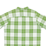 COLUMBIA Mens Shirt Green Check XL