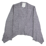 WHITE STUFF Womens Jacket Grey Viscose S