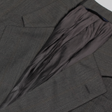 BURBERRY Mens Blazer Jacket Brown Pinstripe M