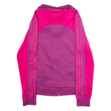 ADIDAS Womens Track Jacket Purple M