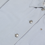 CERRUTI Womens Chore Jacket Blue M