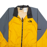THE NORTH FACE Womens Jacket Yellow Nylon M