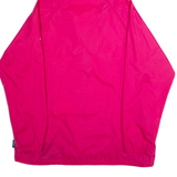 REGATTA Womens Rain Jacket Pink Hooded XL