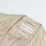 PHASE EIGHT Womens Blazer Jacket Beige S