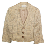 PHASE EIGHT Womens Blazer Jacket Beige S