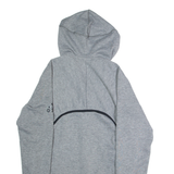 ADIDAS Mens Jacket Grey Hooded S
