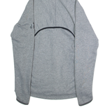 ADIDAS Mens Jacket Grey Hooded S