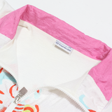 SERGIO TACCHINI Womens Shell Jacket White Floral L