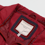 JOULES Womens Quilted Jacket Red Diamond L