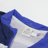 ADIDAS Mens Track Jacket Blue XL
