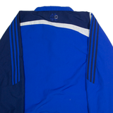 ADIDAS Mens Track Jacket Blue XL