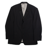 BALMAIN Mens Blazer Jacket Black L