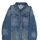 FAT FACE Womens Denim Jacket Blue S