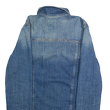 FAT FACE Womens Denim Jacket Blue S