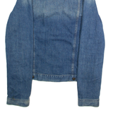 FAT FACE Womens Denim Jacket Blue S