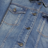 FAT FACE Womens Denim Jacket Blue S