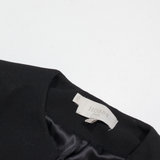 HOBBS LONDON Womens Overcoat Jacket Black M