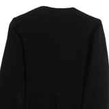 HOBBS LONDON Womens Overcoat Jacket Black M