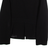 HOBBS LONDON Womens Overcoat Jacket Black M