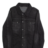 PEPE JEANS Womens Denim Jacket Black M