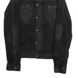 PEPE JEANS Womens Denim Jacket Black M