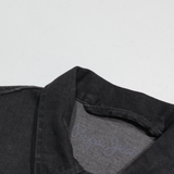 PEPE JEANS Womens Denim Jacket Black M